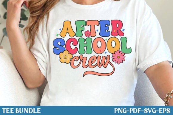 After School Crew, Back to School Tshirt: A Versatile Design for Every Classroom and Campus