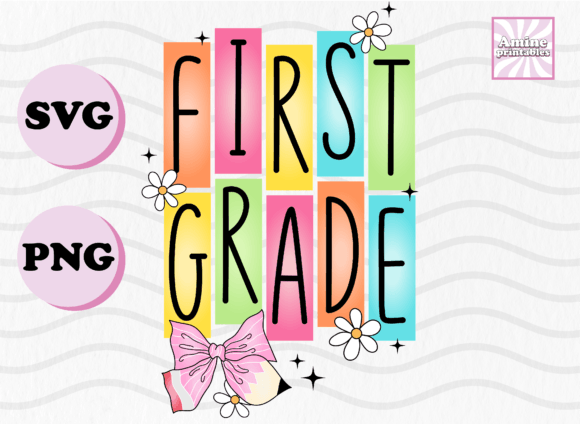 Back to School 1st Grade Pencil Coquette: A Versatile Design for Creative and Practical Use