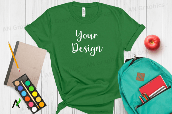 Back to School Bella Canvas Mockup - 080: A Practical Guide for Designers