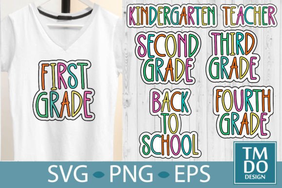Back to School Bundle, Teacher SVG Set