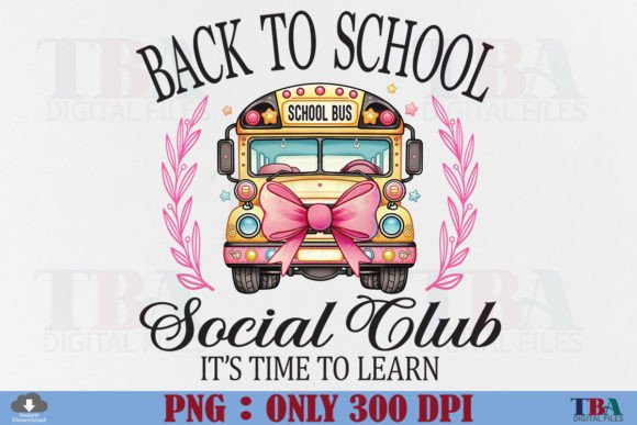 Back to School Bus Social Club, Teacher