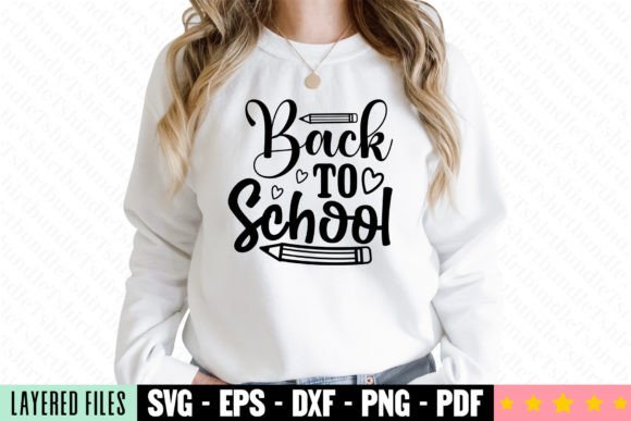 Back to School Craft SVG