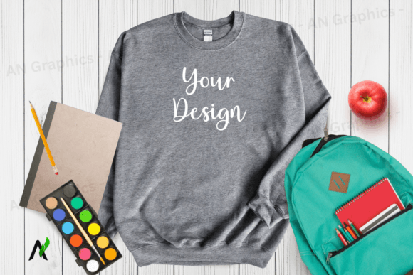 Back to School Gildan 18000 Mockup - 014: A Strategic Tool for Designers and Creators