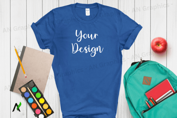 Back to School Gildan 5000 Mockup - 0122: A Practical Guide for Designers