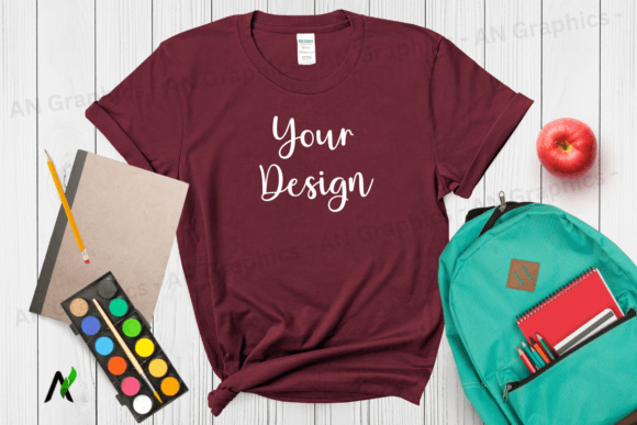 Back to School Gildan 5000 Mockup - 039: A Strategic Tool for Design and Branding
