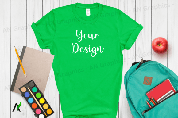 Back to School Gildan 5000 Mockup - 090: A Practical Guide for Designers