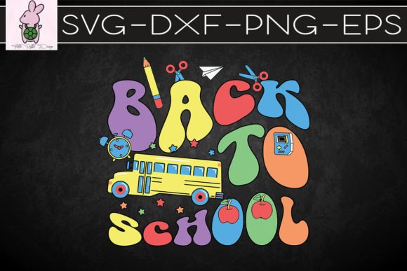 Back to School Pink Retro SVG: A Creative Essential