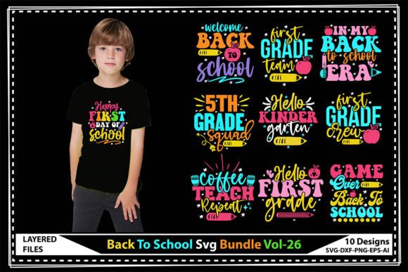 Back to School Svg Bundle Vol-26: A Creative Powerhouse for Designers