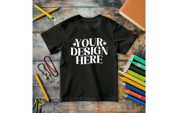 Background Back to School, Black Ash Empt: A Creative Asset for Designers and Creators
