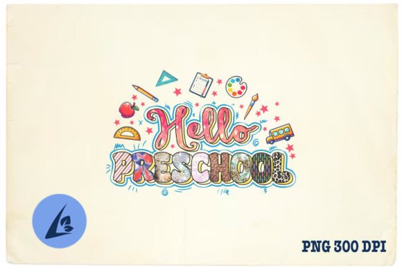 Hello Preschool Back to School PNG: A Creative Resource for Educators and Crafters