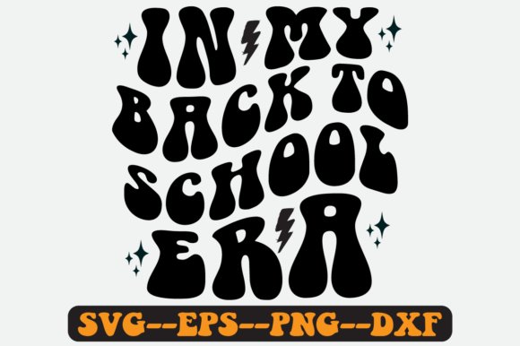 In My Back to School Era Retro Svg