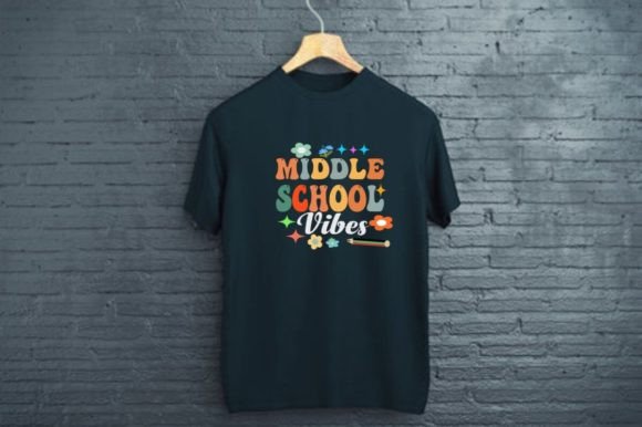 Middle School Vibes - Back to School