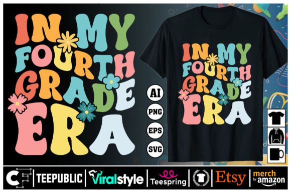 My Fourth Back to School T-shirt