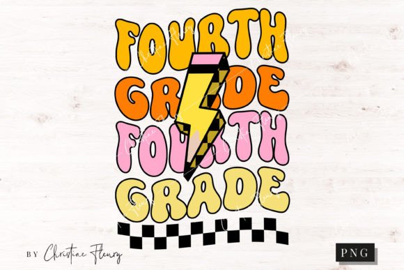 Reviving Nostalgia: The Rise of Retro Fourth Grade PNG in Back to School Themes
