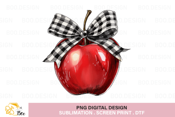 Teacher Coquette Bow Png Back to School