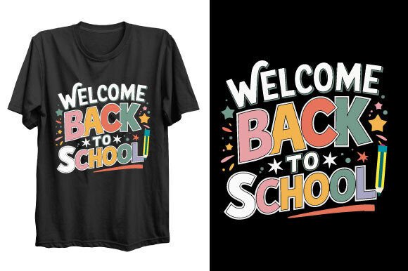 Welcome Back to School 2025 Graphic Tees