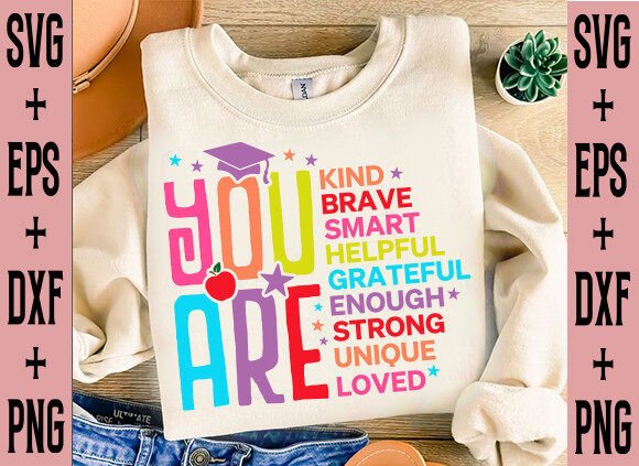 You Are Kind SVG: A Versatile Design for Creative Projects